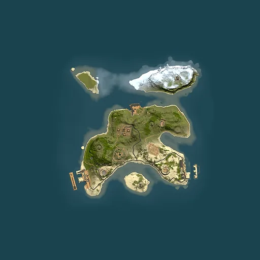 Rust map seed 2127869022, 2000x2000m top-down preview