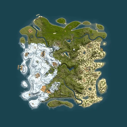 Rust map seed 1505661652, 4500x4500m top-down preview