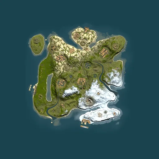Rust map seed 907181201, 3000x3000m top-down preview