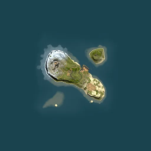 Rust map seed 799755740, 1500x1500m top-down preview