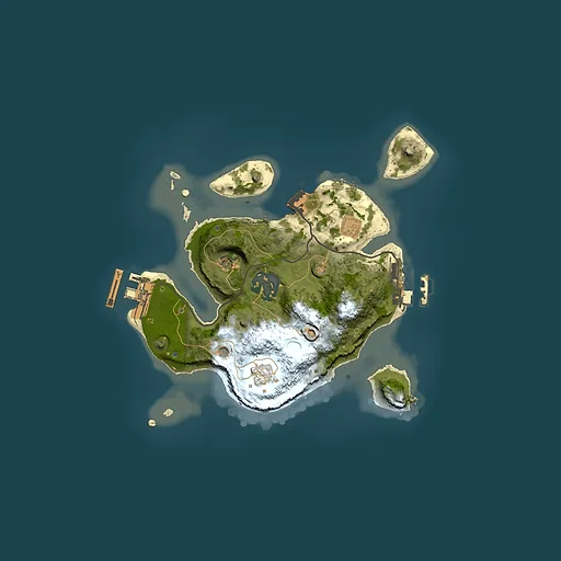 Rust map seed 34062683, 2000x2000m top-down preview