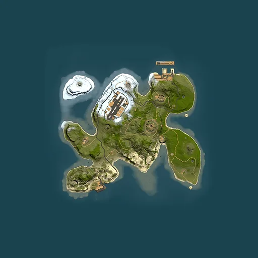 Rust map seed 1700993943, 2000x2000m top-down preview