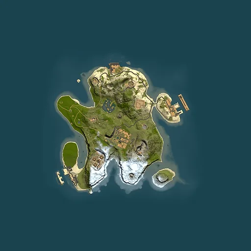 Rust map seed 1152122996, 2000x2000m top-down preview