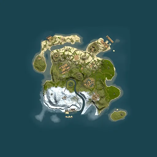 Rust map seed 75729738, 2500x2500m top-down preview