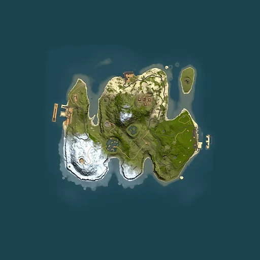 Rust map seed 1765022439, 2000x2000m top-down preview