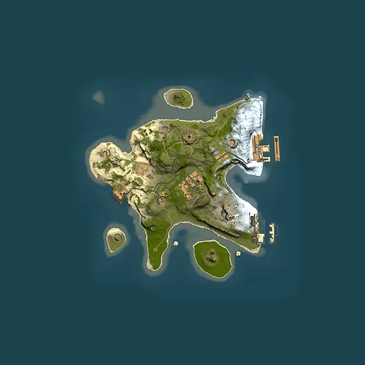 Rust map seed 921611271, 2000x2000m top-down preview