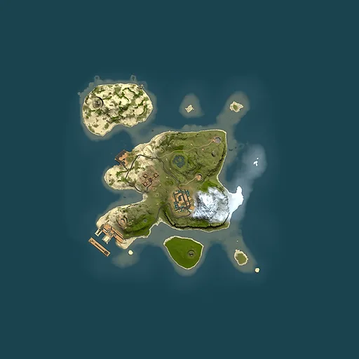 Rust map seed 1748910324, 2000x2000m top-down preview