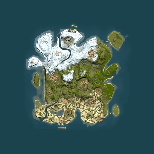 Rust map seed 1946835159, 3000x3000m top-down preview