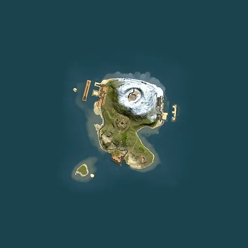 Rust map seed 45900871, 1500x1500m top-down preview