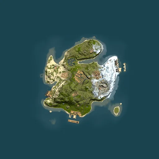 Rust map seed 992947486, 2000x2000m top-down preview
