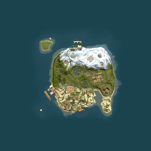 Rust map seed 1553819233, 2000x2000m top-down preview