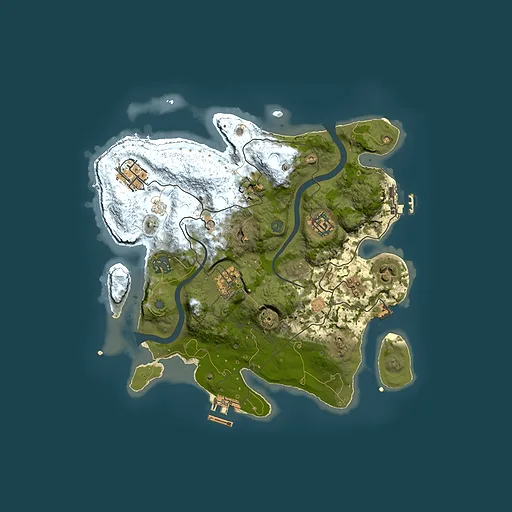 Rust map seed 1021026919, 3000x3000m top-down preview