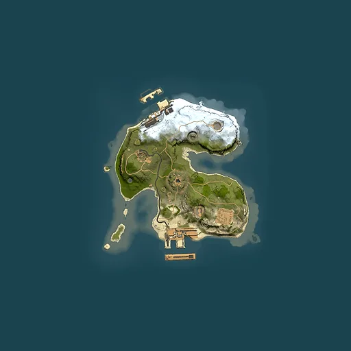 Rust map seed 831111907, 1500x1500m top-down preview