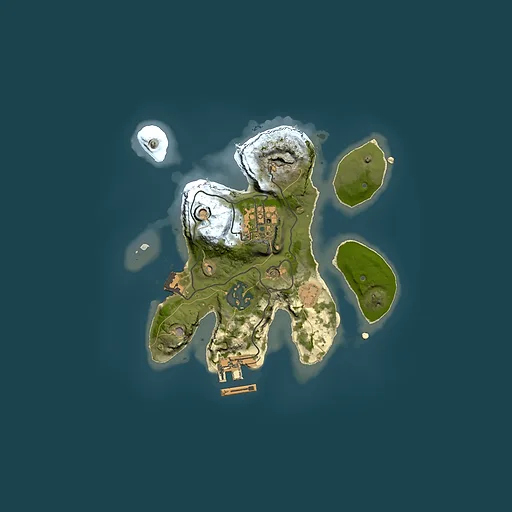 Rust map seed 1092215311, 2000x2000m top-down preview