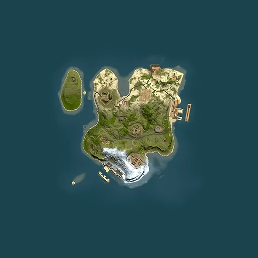 Rust map seed 1544090471, 2000x2000m top-down preview