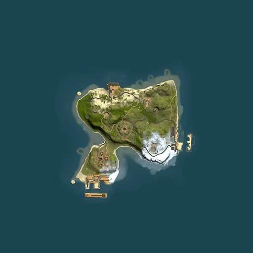 Rust map seed 1524433630, 1500x1500m top-down preview
