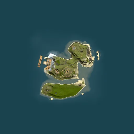 Rust map seed 1375901404, 1500x1500m top-down preview