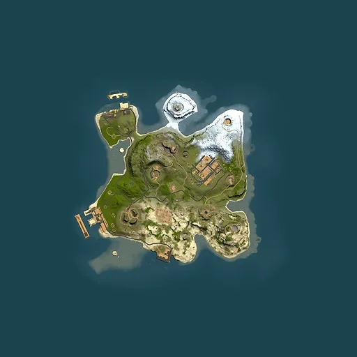 Rust map seed 656405988, 2000x2000m top-down preview
