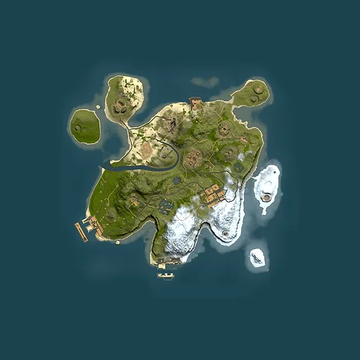 Rust map seed 897578075, 2500x2500m top-down preview