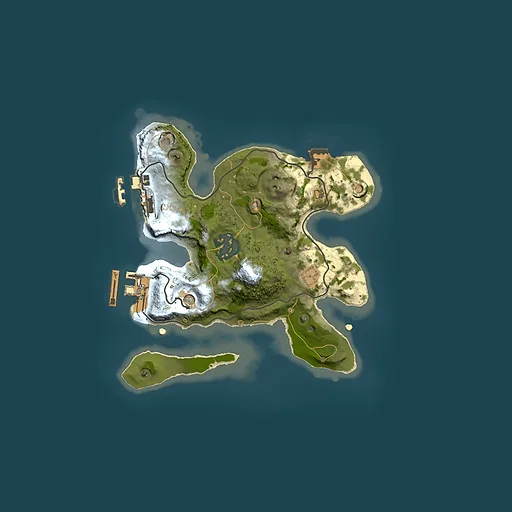 Rust map seed 1395925215, 2000x2000m top-down preview