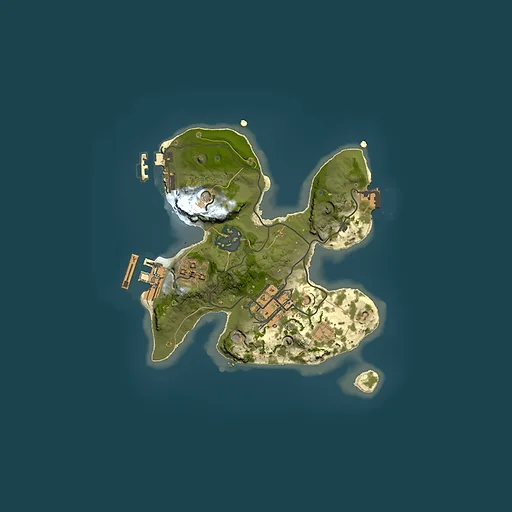 Rust map seed 959983067, 2000x2000m top-down preview