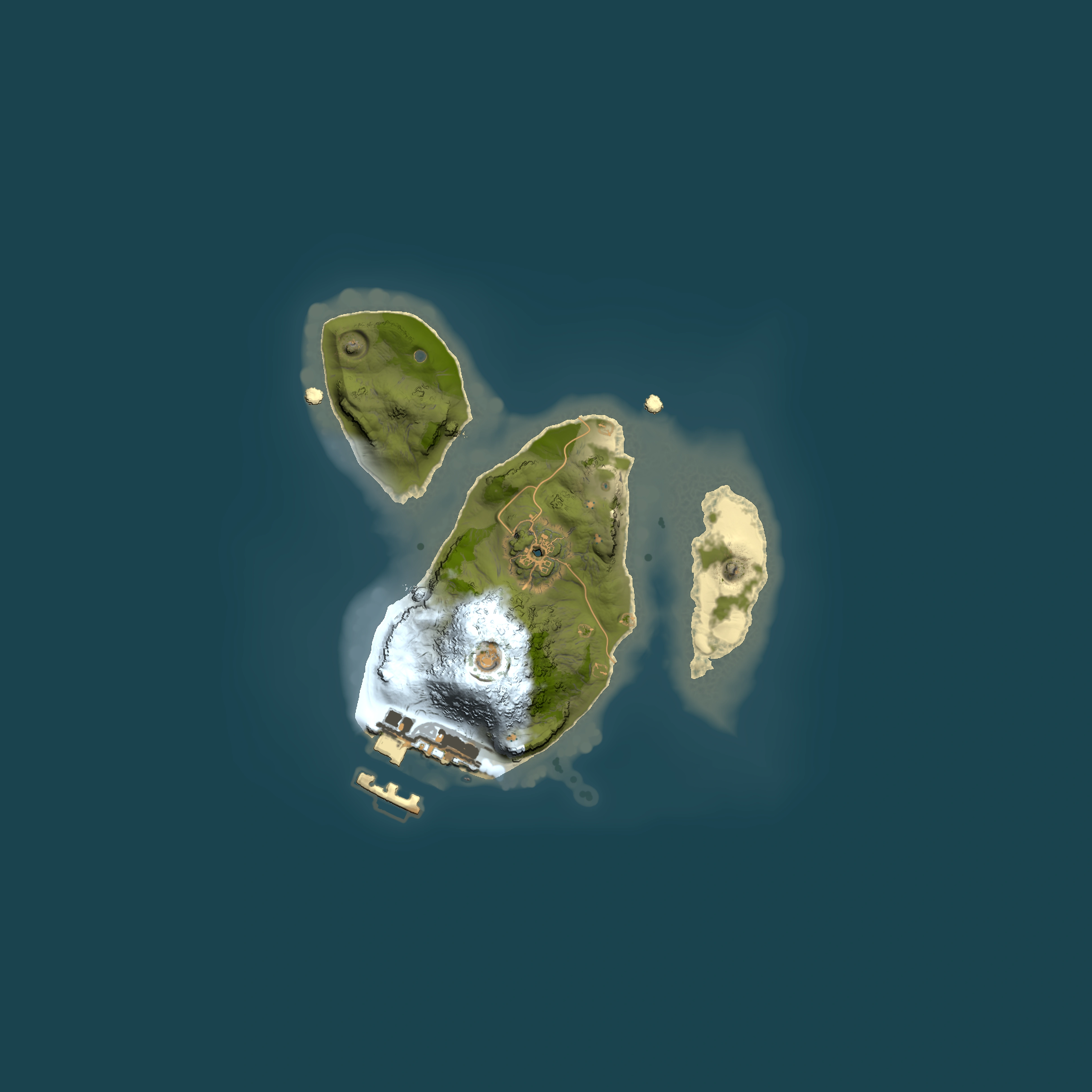 Full top-down render of Rust map seed 555528469, 1500x1500m