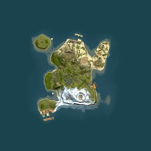 Rust map seed 689379918, 2000x2000m top-down preview