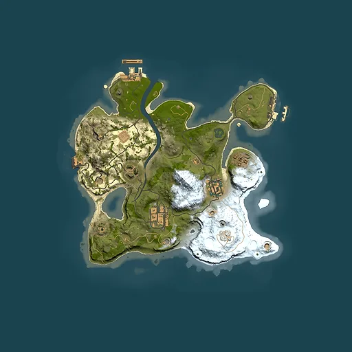 Rust map seed 1901230200, 2500x2500m top-down preview