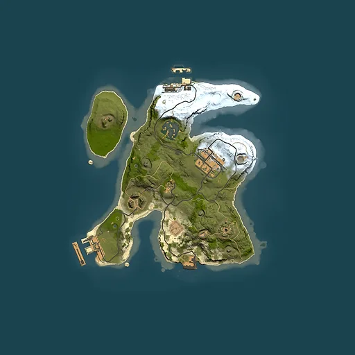 Rust map seed 41247431, 2000x2000m top-down preview