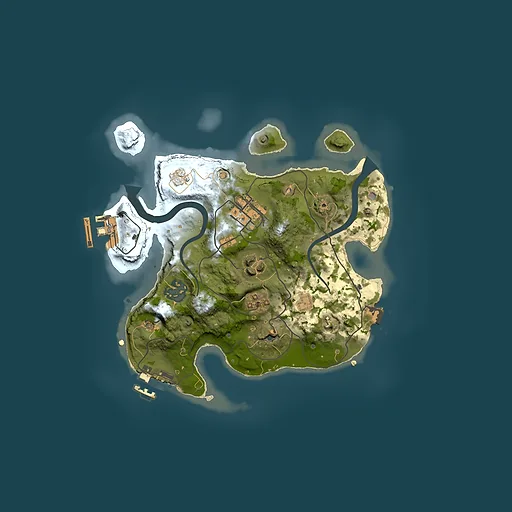 Rust map seed 1779334829, 2500x2500m top-down preview