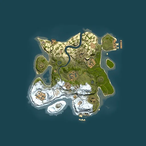Rust map seed 1026720159, 2500x2500m top-down preview