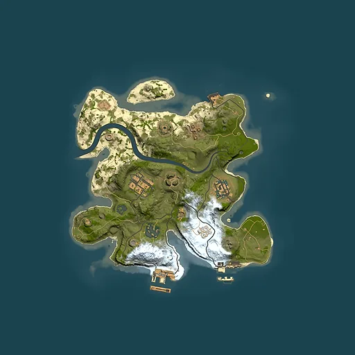 Rust map seed 135617662, 2500x2500m top-down preview