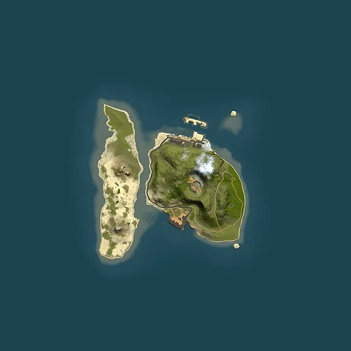Rust map seed 1544673938, 1500x1500m top-down preview
