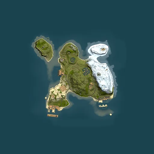 Rust map seed 811793104, 2000x2000m top-down preview