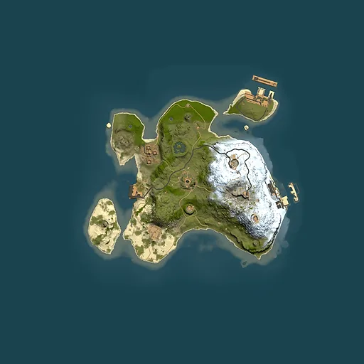 Rust map seed 108782746, 2000x2000m top-down preview