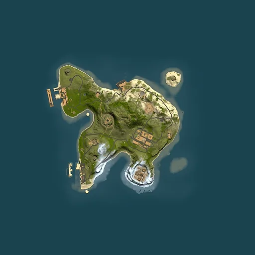 Rust map seed 1557578135, 2000x2000m top-down preview