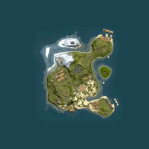 Rust map seed 606397528, 2000x2000m top-down preview