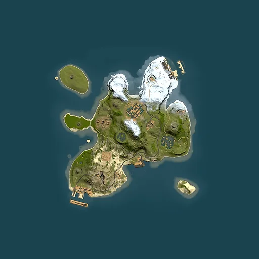Rust map seed 88986586, 2000x2000m top-down preview
