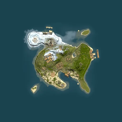 Rust map seed 1795184681, 2000x2000m top-down preview