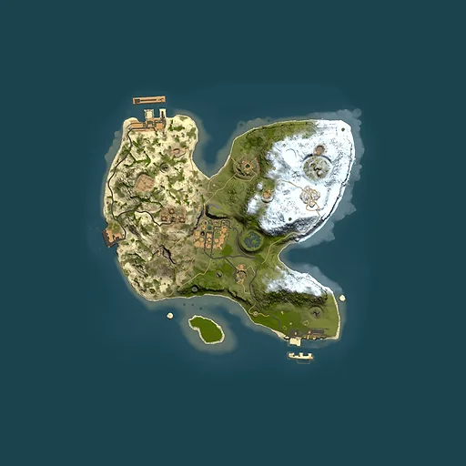 Rust map seed 832362630, 2000x2000m top-down preview