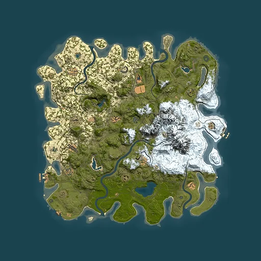 Rust map seed 568759781, 5000x5000m top-down preview