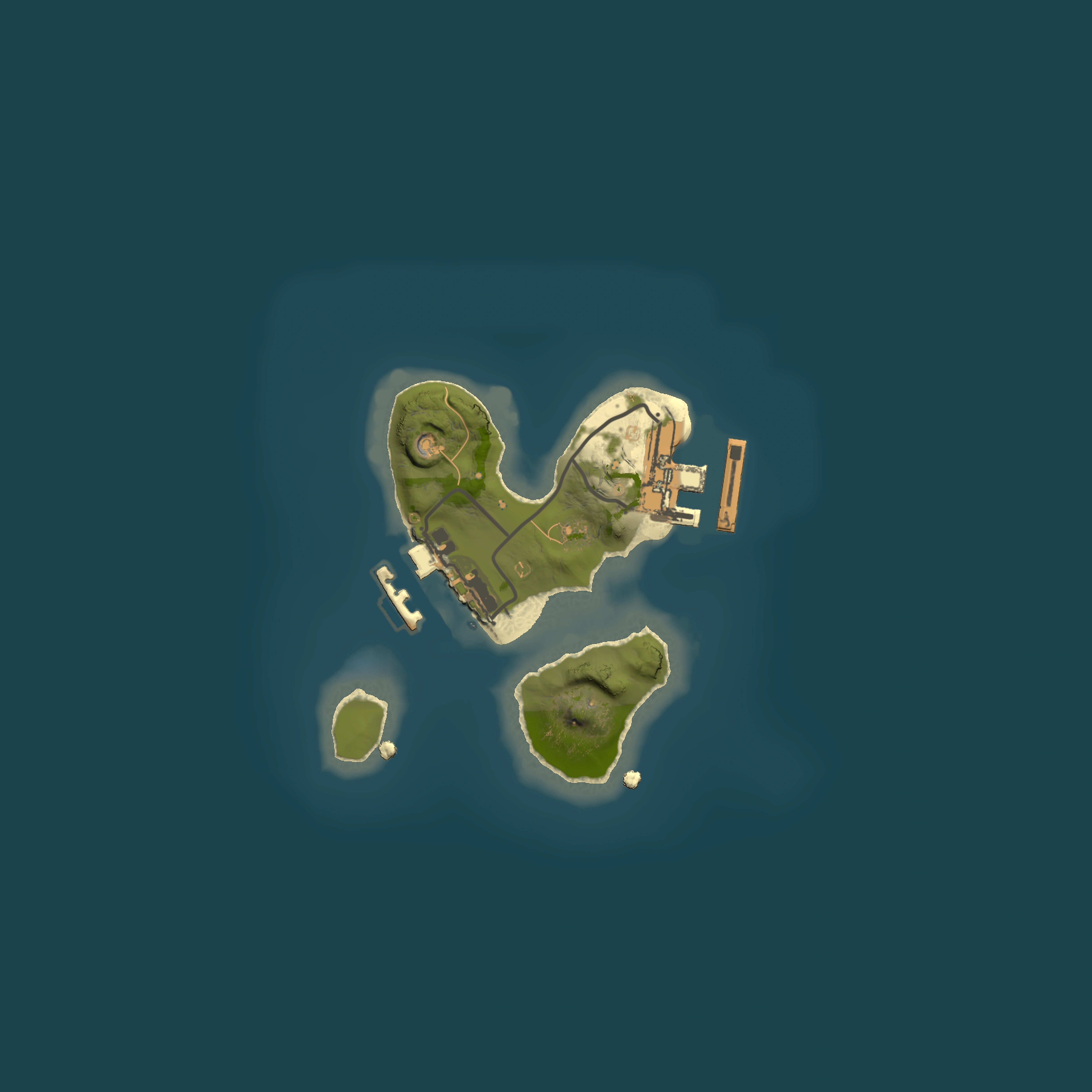 Full top-down render of Rust map seed 541242708, 1500x1500m