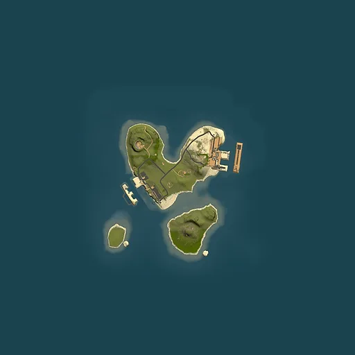 Rust map seed 541242708, 1500x1500m top-down preview