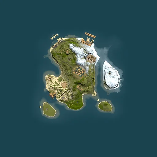 Rust map seed 935177964, 2000x2000m top-down preview