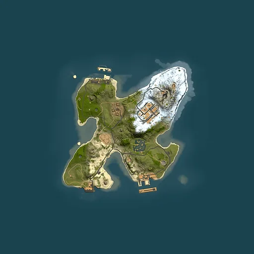 Rust map seed 1593015189, 2000x2000m top-down preview