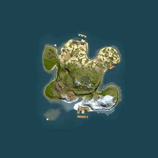 Rust map seed 1748495626, 2000x2000m top-down preview
