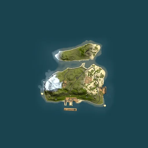 Rust map seed 1470412691, 1500x1500m top-down preview