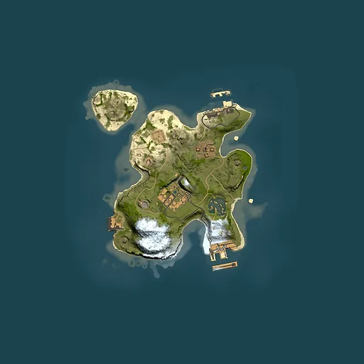 Rust map seed 2135029116, 2000x2000m top-down preview