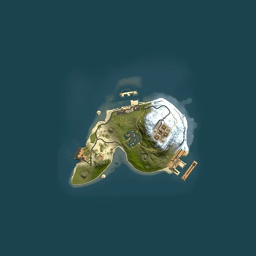 Rust map seed 1182958992, 1500x1500m top-down preview