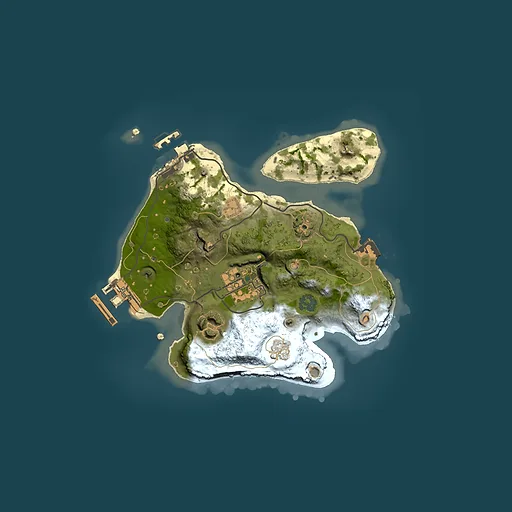 Rust map seed 1067608196, 2000x2000m top-down preview